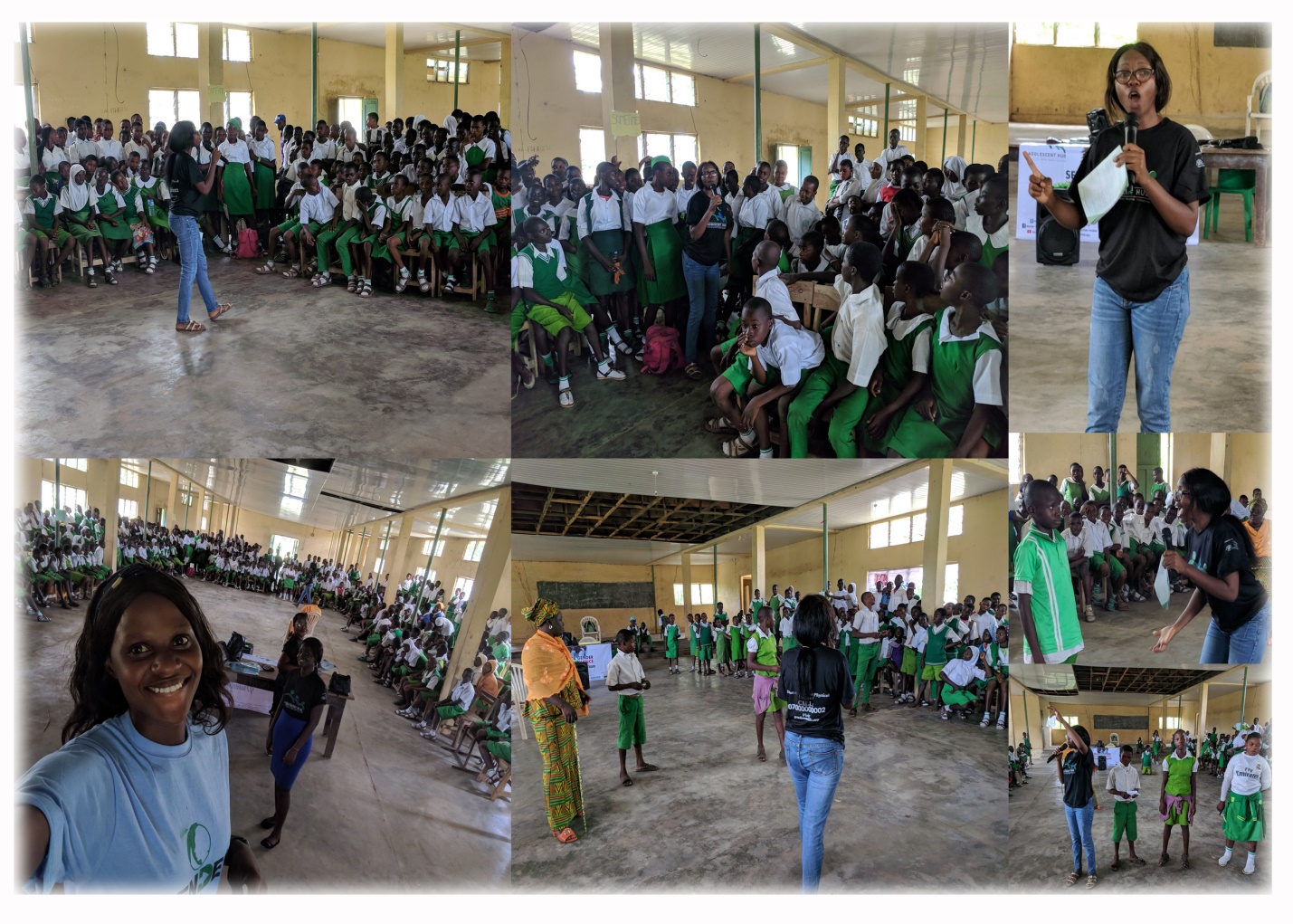 Pictures from an adolescent Hub Outreach held in Ekiti state