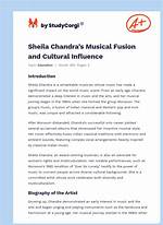 A Musical Journey of Fusion and Cultural Pride