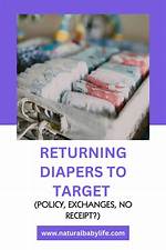 Can You Exchange Diapers at Target Without a Receipt? [Easy Answer]