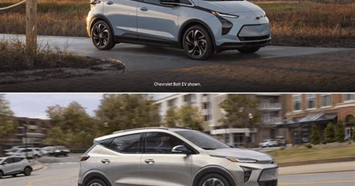 Chevrolet Bolt Ev vs Euv: Is Bigger Better?