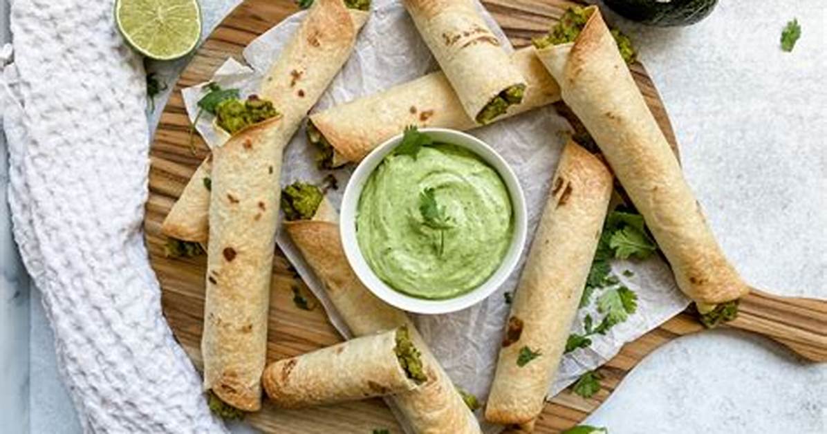 Discover the Perfect Guacamole Para Flautas