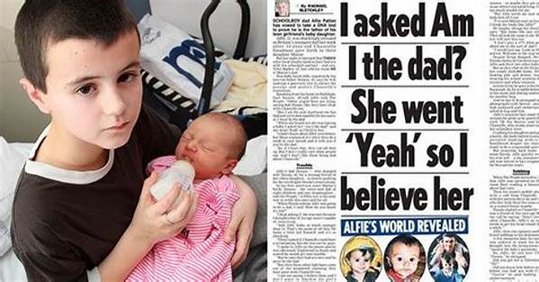 Discovering the Youngest Dad in the World
