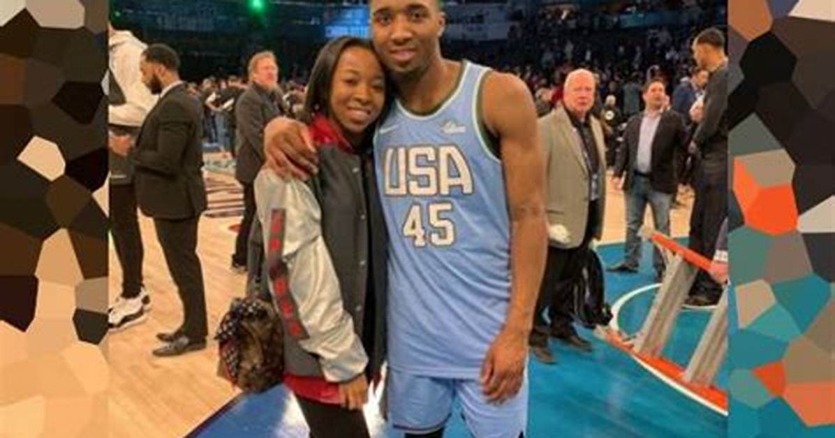 Donovan Mitchell’s Sister Jordan Mitchell – Look at the Lovely Sibling Bond and What She Does