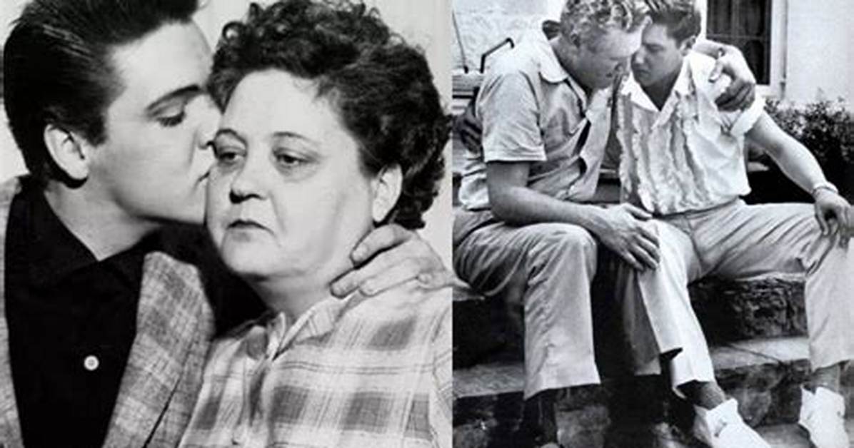 Elvis Presley's Mother's Tragic Demise: a Heartbreaking Loss