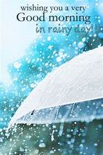 Embracing the Rain: Good Morning Status to Brighten Your Day