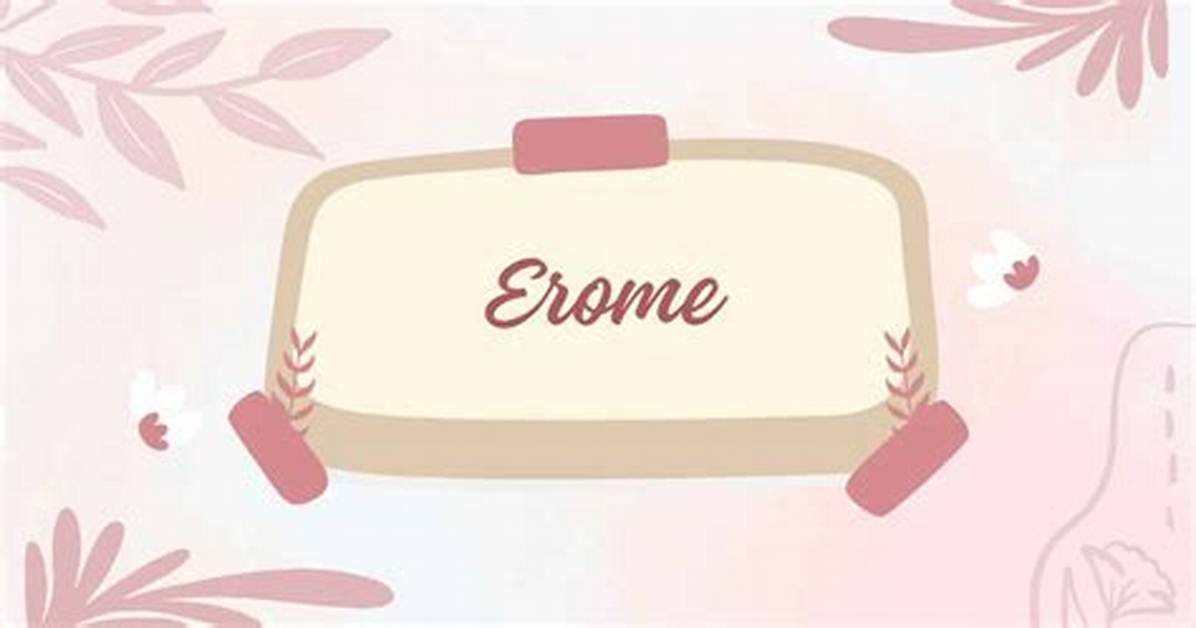 Erome: the Ultimate Guide to a Unique Adult Content Platform