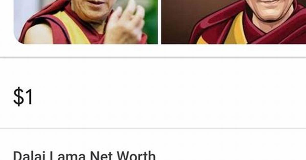 Exploring the Dalai Lama's Net Worth: Insights from Pennbook