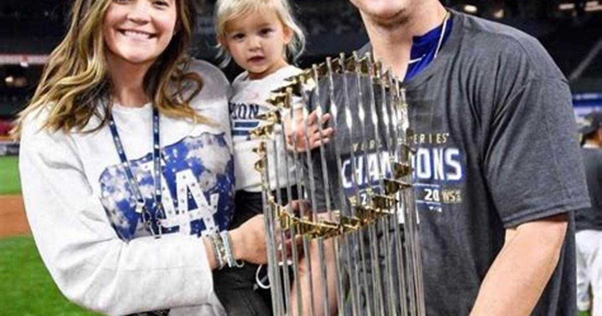 Joc Pederson and Wife Kelsey Williams Married in a Lavish Santa Barbara Ceremony
