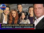 Luis Miguel's Sons Today: a Deep Dive into Their Lives
