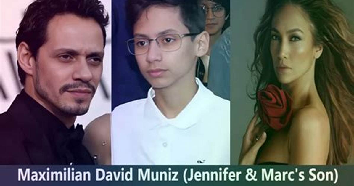 Maximilian David Muniz: the Life and Legacy of Marc Anthony's Son
