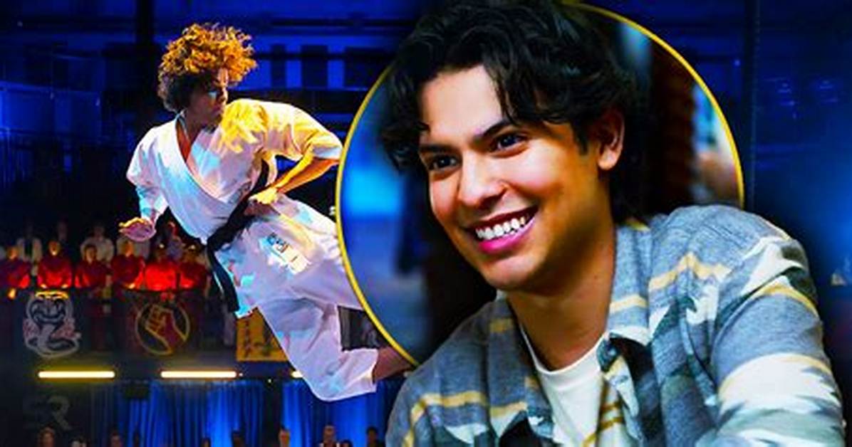 Miguel Diaz Cobra Kai Height: Everything You Need to Know