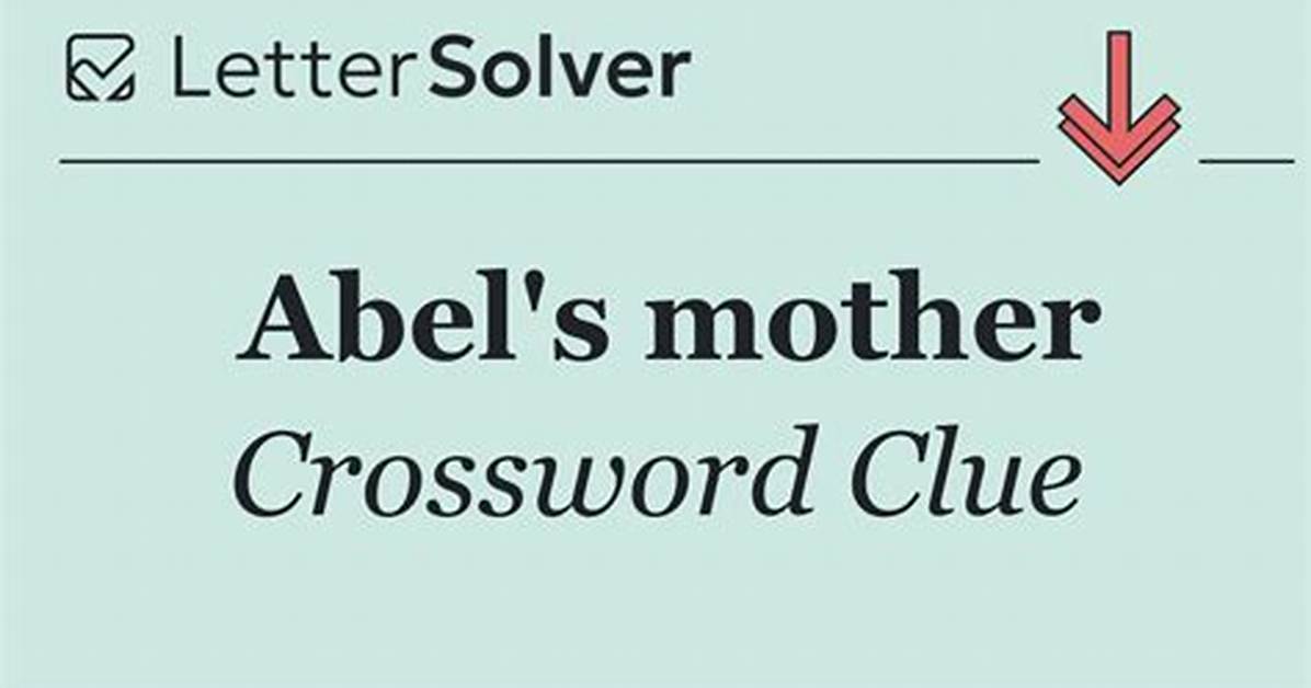 "Mother!" Crossword Clue Answer | Jivevib