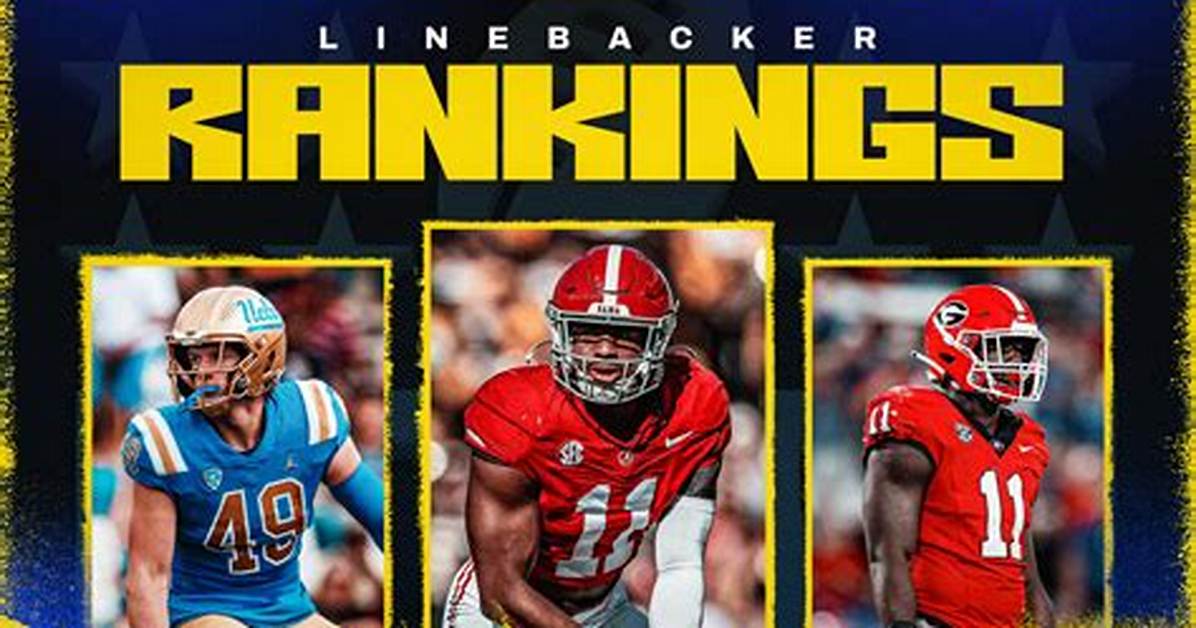 Nfl Linebacker on the Rise