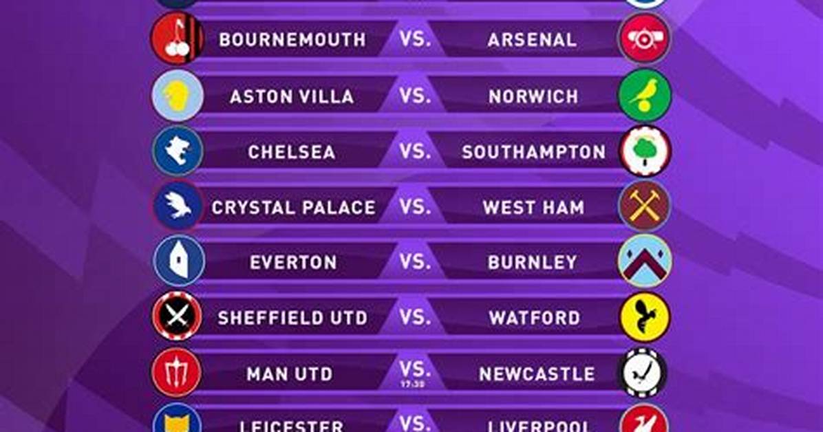 Premier League to Reschedule Boxing Day Fixtures! (Details)