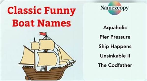 Punny Boat Names That Will Make You Smile