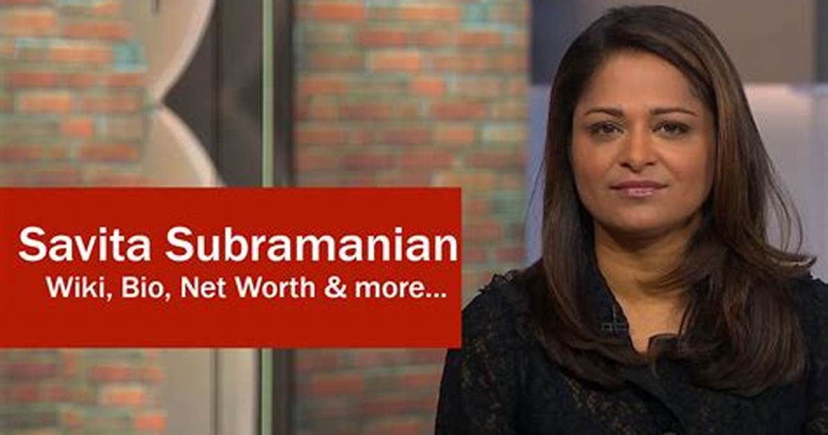 Savita Subramanian Husband: a Deep Dive into Her Personal Life