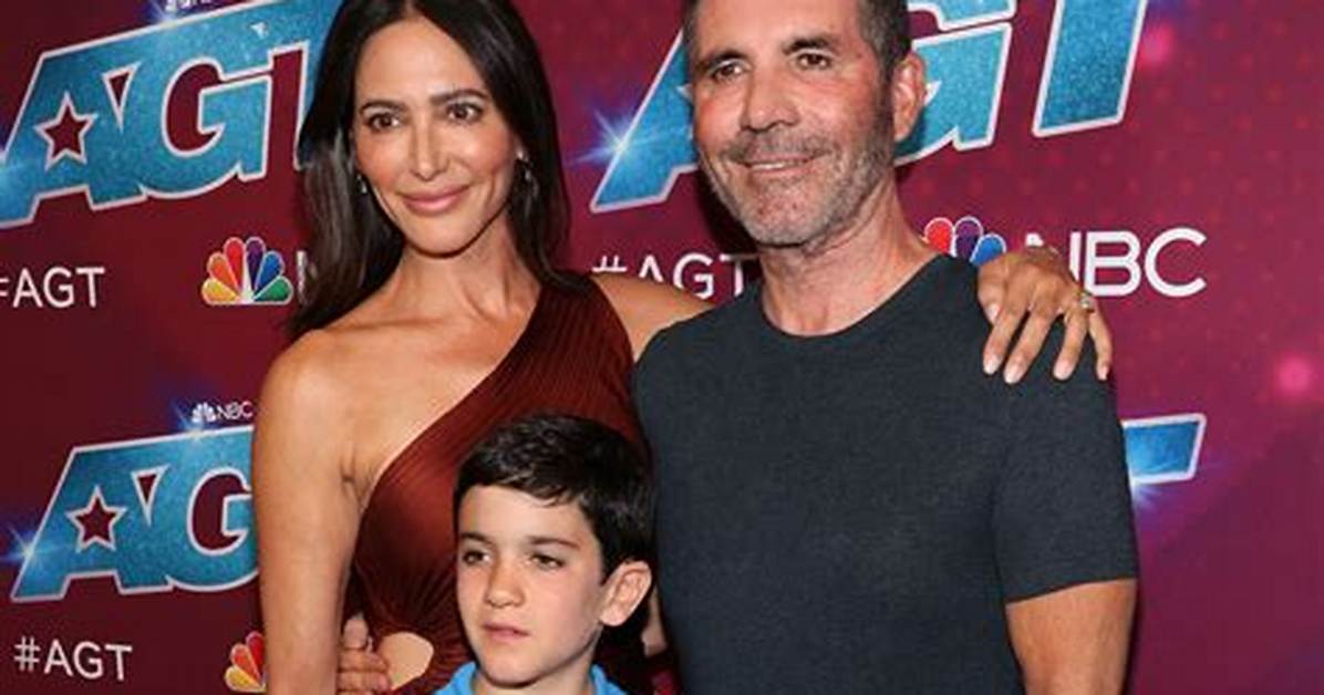 Simon Cowell's Son in 2023: a Look at His Life and Career