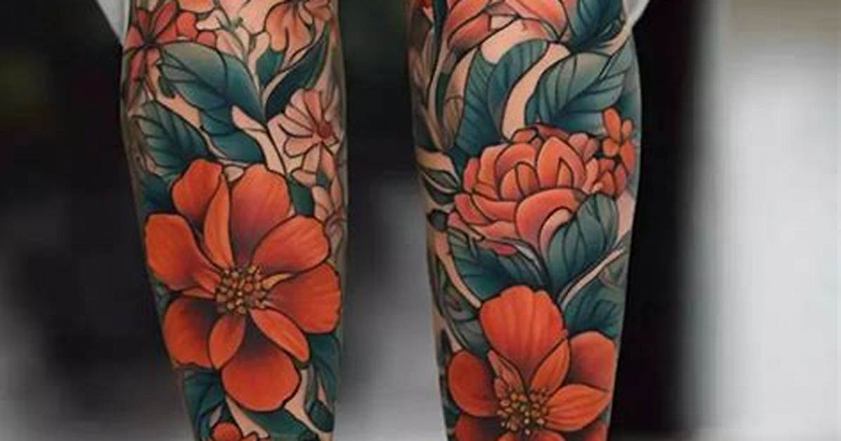 Stunning Leg Tattoo Ideas to Enhance Your Style