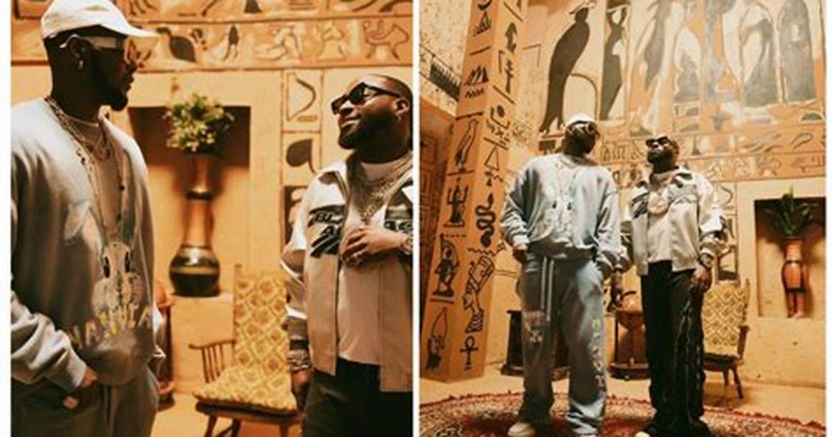The Fabulous Fortunes of Nigerian Music Icons: Davido and Wizkid Net Worth