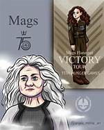 Uncover the Hunger Games Triumphs of Mags Flanagan