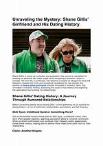 Unraveling the Mystery: Who Is Shane Gillis' Girlfriend?