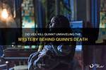 Unraveling the Mystery: Why Did Quando Kill Von?