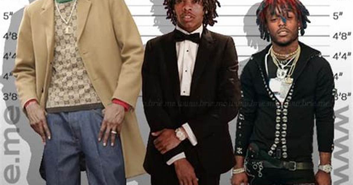 Unveiling Lil Baby's Height and More