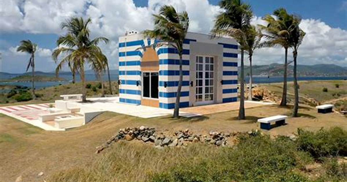 Why Did Jeffrey Epstein Build a Temple on His Private Island?