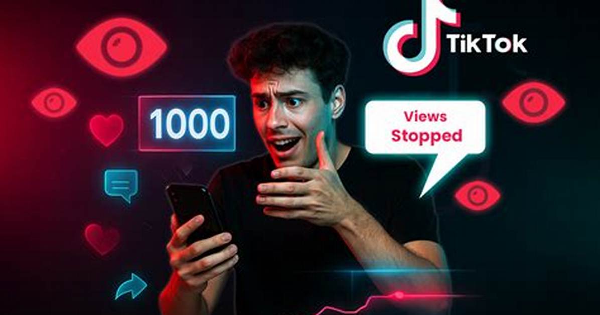 Why Do My Tiktok Views Stop at 200?